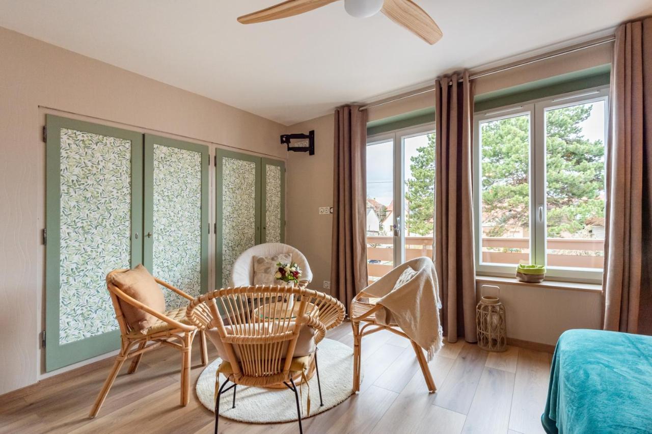 A La Vieille Faience Apartment Wintzenheim Bagian luar foto